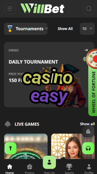 Casino Easy - Simplest Online Casino Experience-www.bdqngd.com
