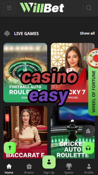 Casino Easy - Simplest Online Casino Experience-www.bdqngd.com