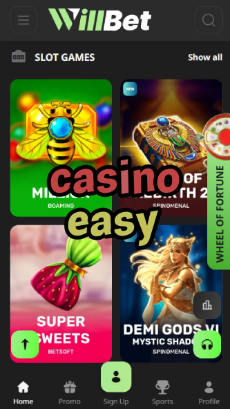 Casino Easy - Simplest Online Casino Experience-www.bdqngd.com